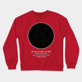 The last sky above the stars Crewneck Sweatshirt